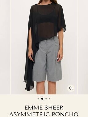 Asymmetric Poncho